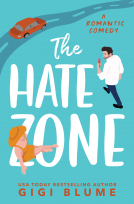 book cover for The Hate Zone