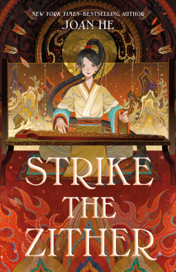 book cover for Strike the Zither