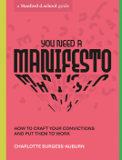 book cover for You Need a Manifesto