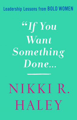 book cover for If You Want Something Done