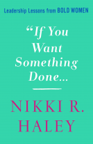 book cover for If You Want Something Done