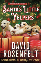 book cover for Santa's Little Yelpers