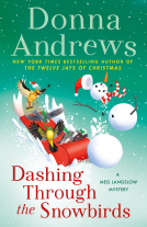 book cover for Dashing Through the Snowbirds