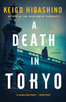 book cover for A Death in Tokyo