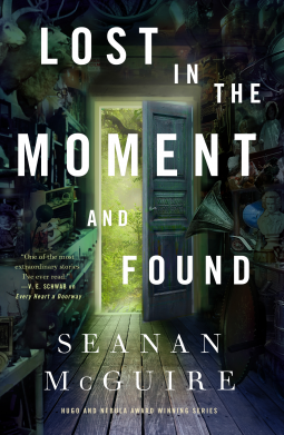 book cover for Lost in the Moment and Found