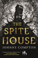 book cover for The Spite House