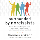 book cover for Surrounded by Narcissists