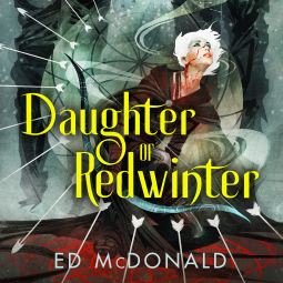 book cover for Daughter of Redwinter