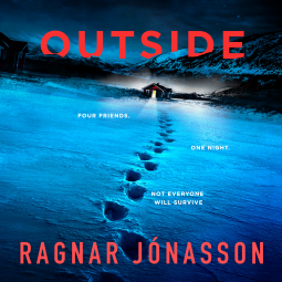 book cover for Outside