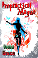book cover for Impractical Magus
