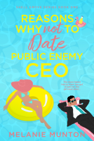 book cover for Reasons Why Not to Date Public Enemy CEO