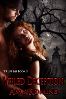 book cover for Veiled Deception