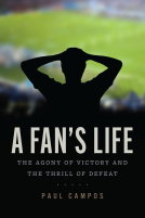 book cover for A Fan's Life