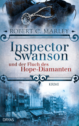 Buchcover für Inspector Swanson und der Fluch des Hope-Diamanten