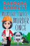 Cover Image: Measure Twice, Murder Once