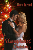book cover for A Transplanted Christmas