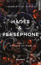Couverture du livre pour Hades et Persephone - Tome 2 A touch of ruin