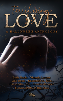 book cover for Terrifying Love
