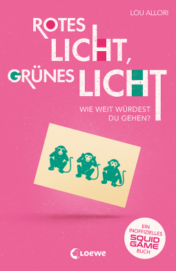 Buchcover für Rotes Licht, grünes Licht - Ein inoffizielles Squid Game-Buch