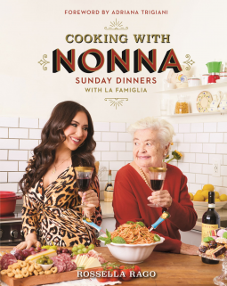 book cover for Cooking with Nonna