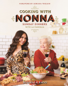 book cover for Cooking with Nonna