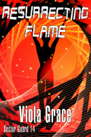 book cover for Resurrecting Flame