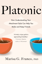 book cover for Platonic