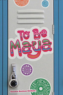 book cover for To Be Maya