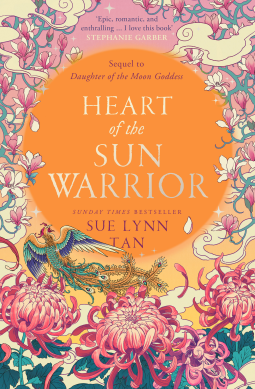 book cover for Heart of the Sun Warrior