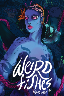 book cover for Weird Fishes