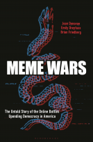 book cover for Meme Wars