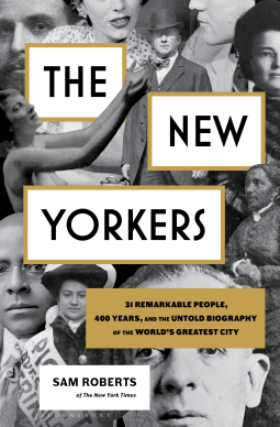 book cover for The New Yorkers