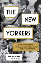 book cover for The New Yorkers