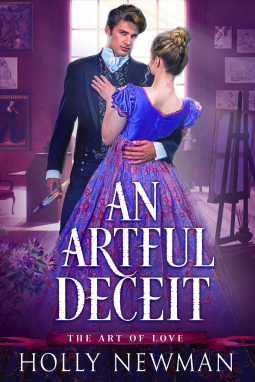 book cover for An Artful Deceit