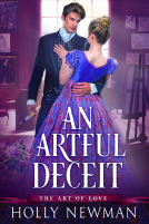 book cover for An Artful Deceit