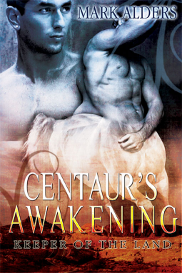 book cover for Centaur's Awakening