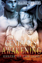 book cover for Centaur's Awakening