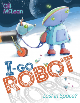 book cover for I-go Robot