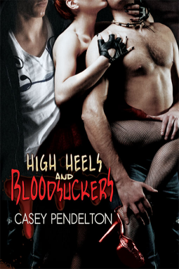 book cover for High Heels and Bloodsuckers