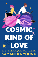 book cover for A Cosmic Kind of Love