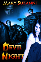 book cover for Devil's Night