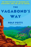 book cover for The Vagabond's Way