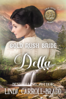 book cover for Gold Rush Bride Della