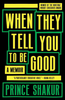 book cover for When They Tell You To Be Good