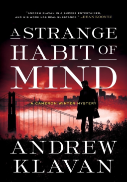 book cover for A Strange Habit of Mind: A Cameron Winter Mystery