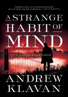 book cover for A Strange Habit of Mind: A Cameron Winter Mystery