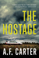 book cover for The Hostage