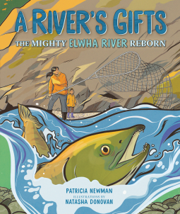 book cover for A River's Gifts
