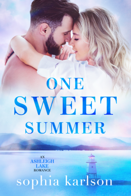 book cover for One Sweet Summer