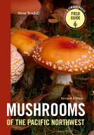 book cover for Mushrooms of the Pacific Northwest, Revised Edition